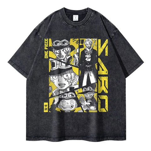 Anime Vintage T-Shirts