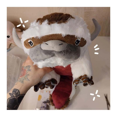 Appa Cartoon Plush