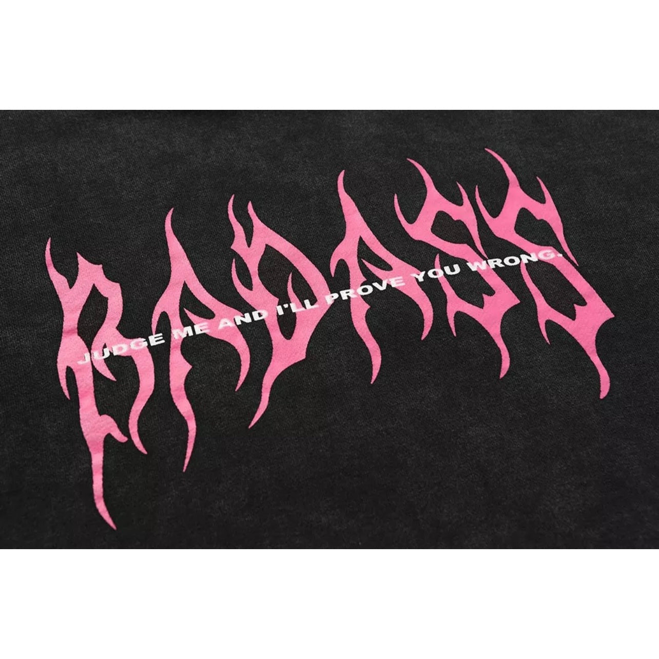 “BADASSâ€?Hoodie