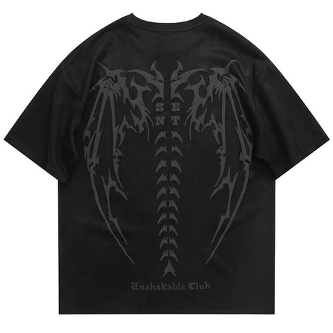 Drachenskelett T-Shirt 