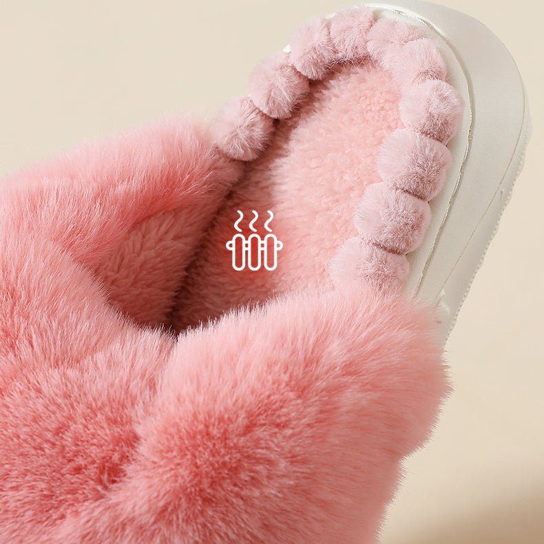 Ball Plush Slippers