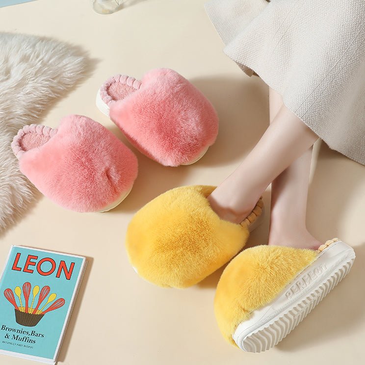 Ball Plush Slippers