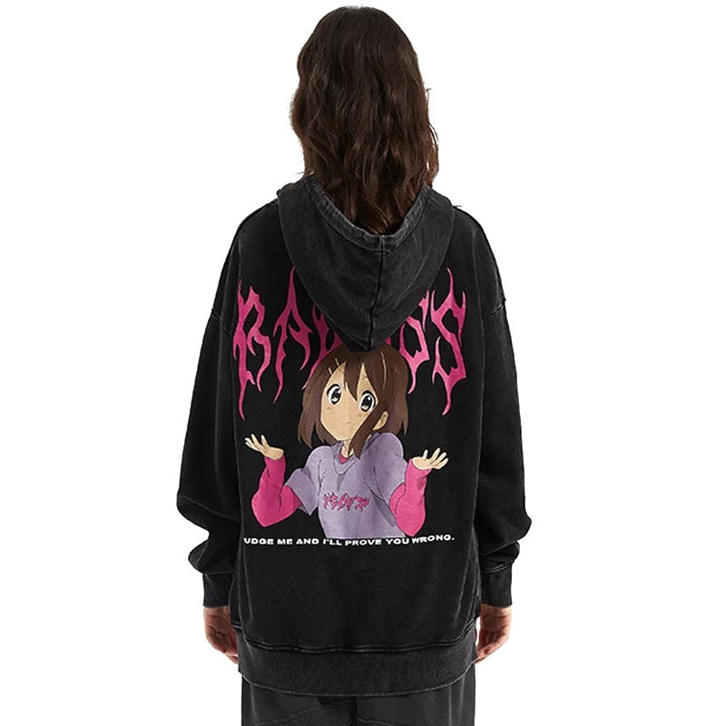 “BADASSâ€?Hoodie