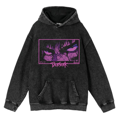 Guts Eyes Vintage Hoodie