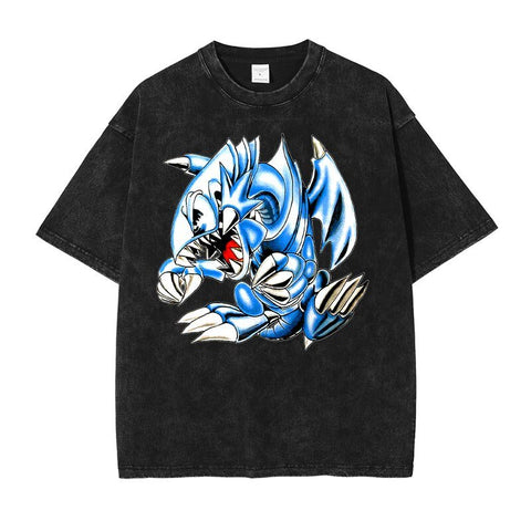 Blue Eyes Toon Dragon Vintage Tee