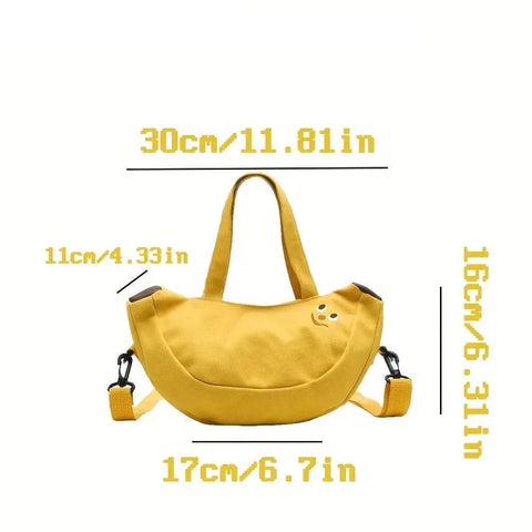 Bolsa de plátano kawaii