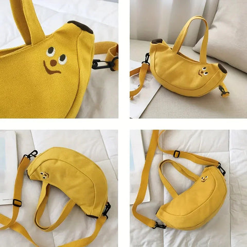 Bolsa de plátano kawaii