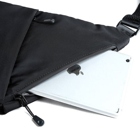 Ninja Bag – Diskrete kleine Tasche mit Diebstahlschutz