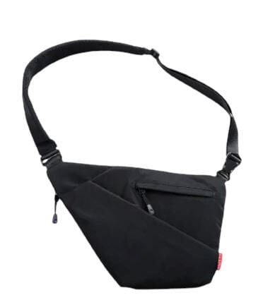 Ninja Bag – Diskrete kleine Tasche mit Diebstahlschutz
