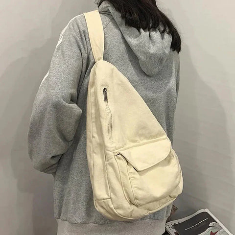 Casual Crossbody Bag