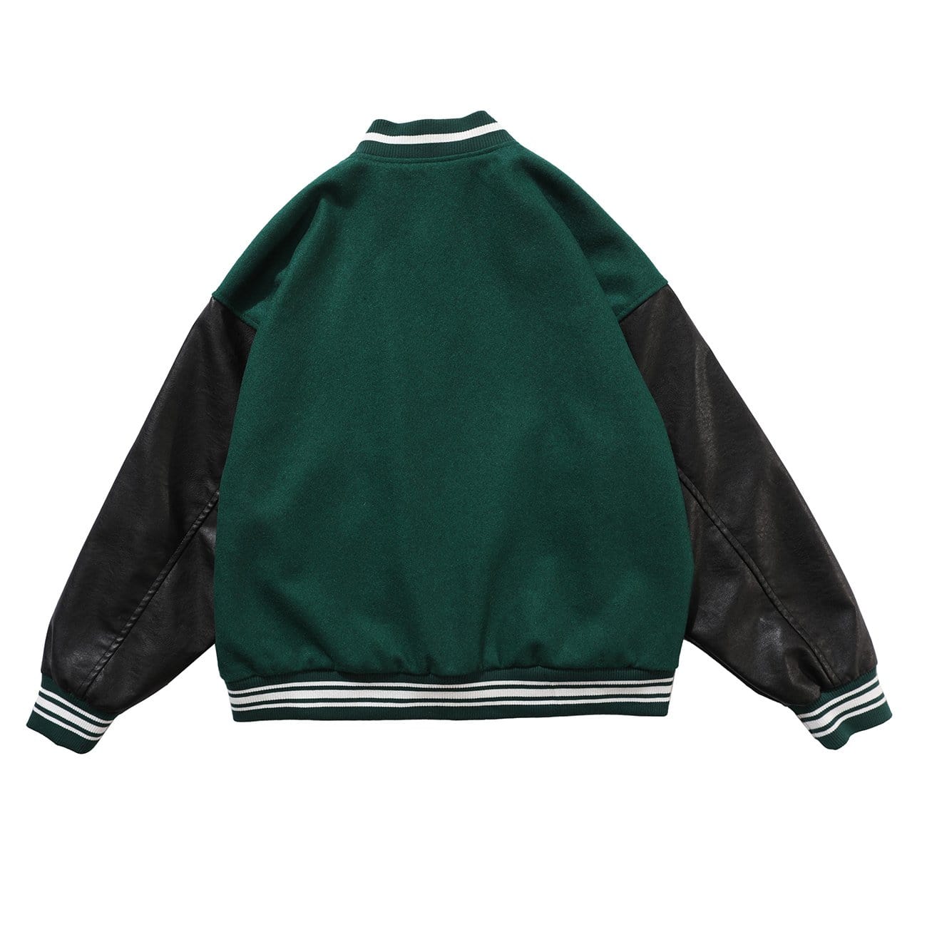 Bone Varsity Jacket