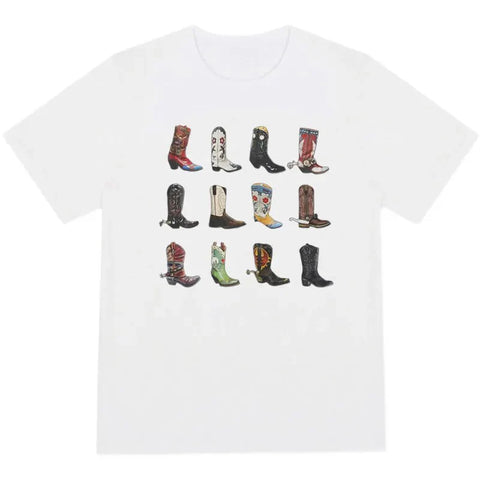 Boot Western T-Shirt