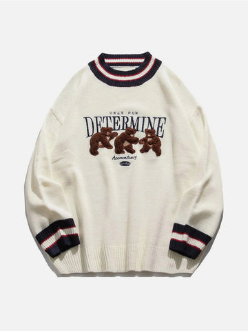 Brown Bear Sweater