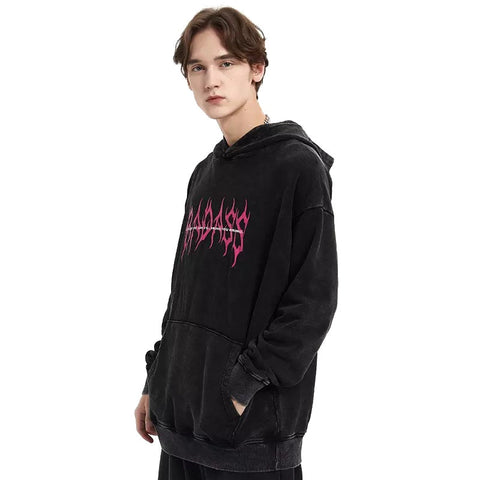 Sudadera con capucha “BADASS” 