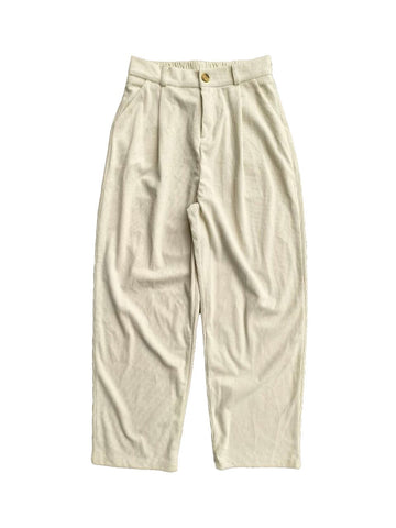 Retro Corduroy Straight Leg Pants