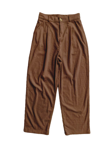 Retro Cordhose mit geradem Bein