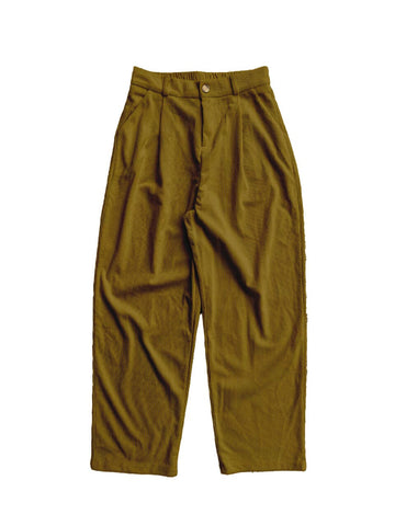 Retro Cordhose mit geradem Bein