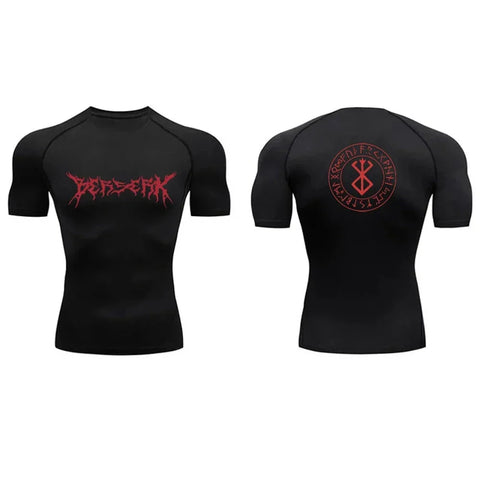 Camiseta de compresión Berserk