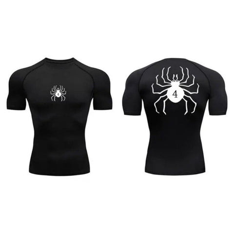 Camiseta de compresión Spider 4