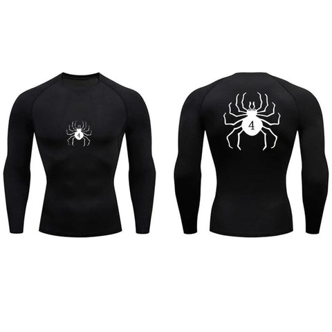 Camiseta de compresión Spider 4