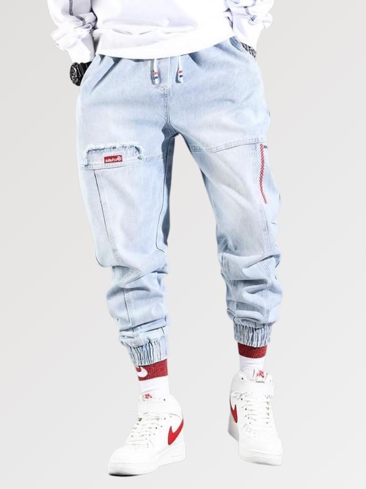 Cargo-Jeanshose „Korea Fit“