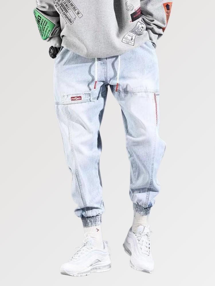 Cargo-Jeanshose „Korea Fit“