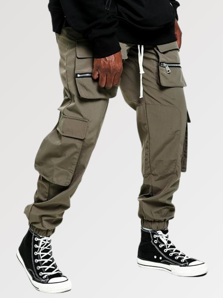 Cargo Pants Brown 'Akimodo'