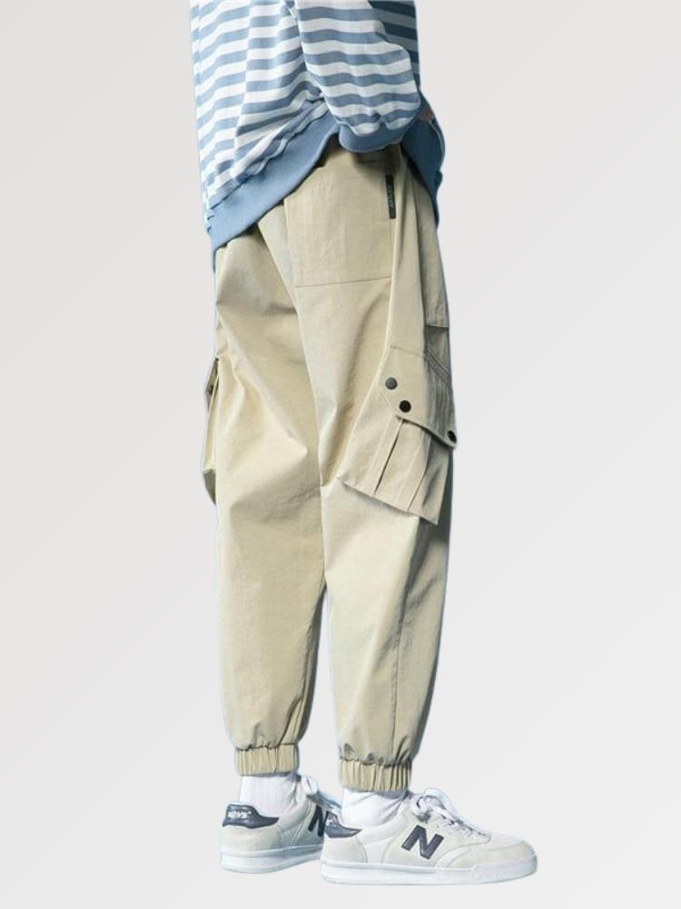 Cargohose im koreanischen Stil „Keyn Design“