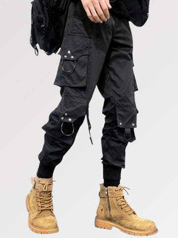 Pantalones cargo Techwear 'Kyoto Narita'