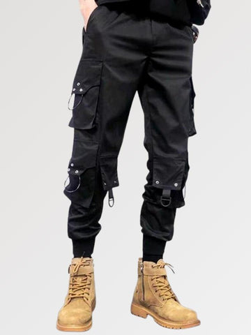 Pantalones cargo Techwear 'Kyoto Narita'