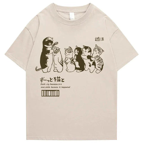 Cat Shower T-Shirt