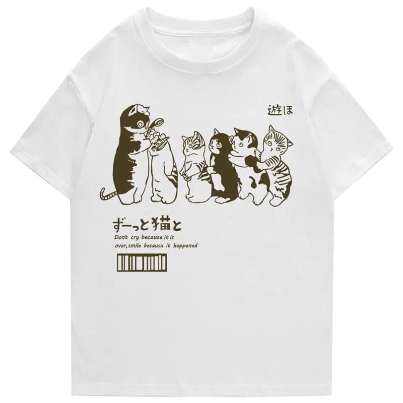 Cat Shower T-Shirt