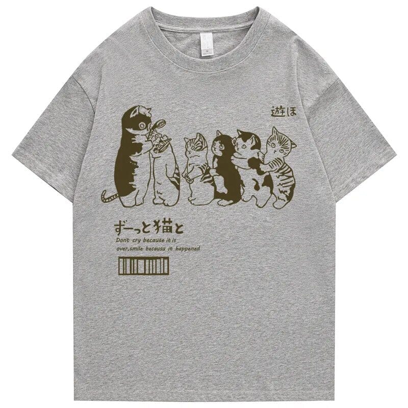 Cat Shower T-Shirt