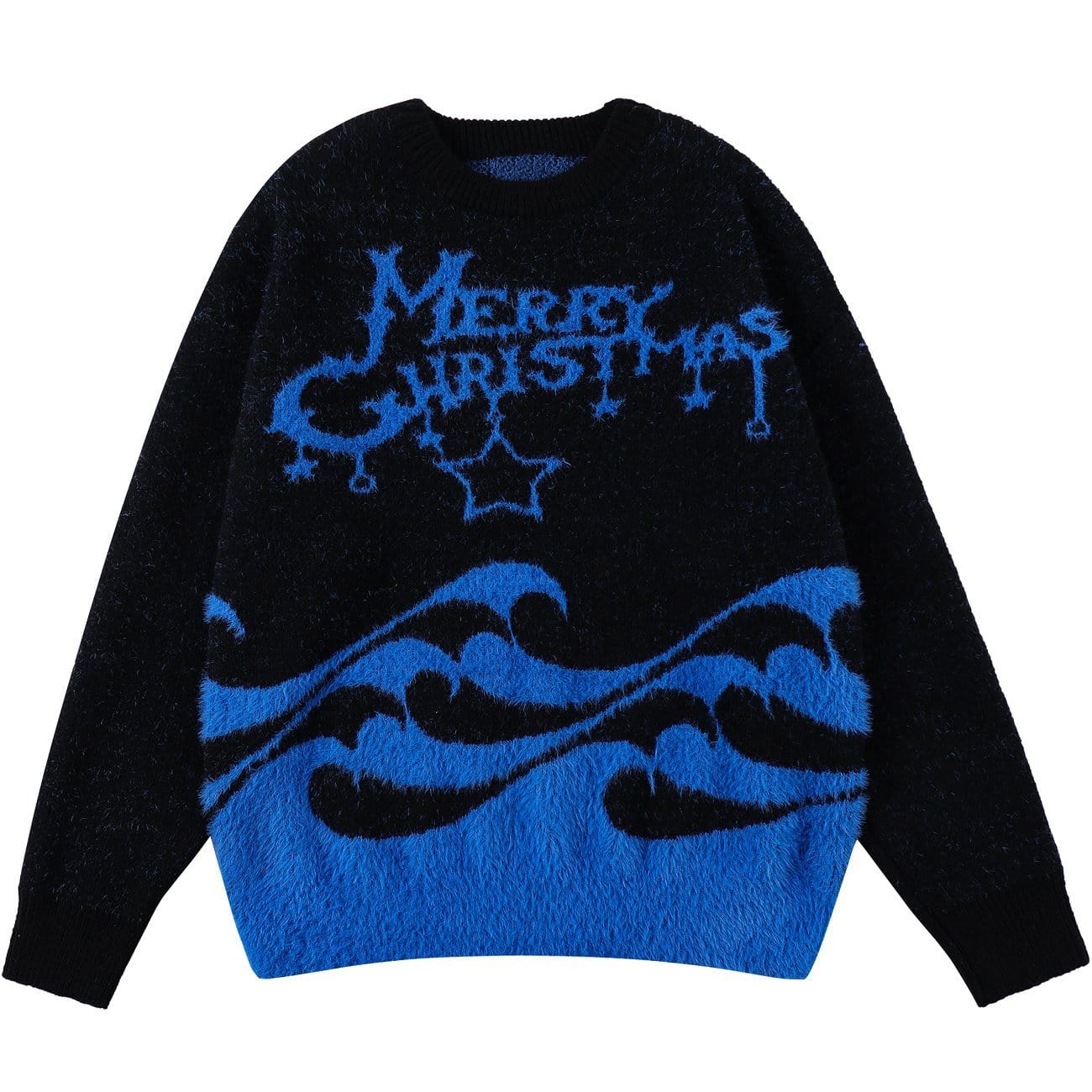 Christmas Letters Knit Sweater