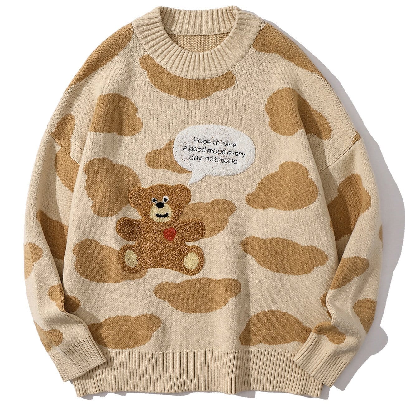 Cloud Bear Dialogue Knit Sweater