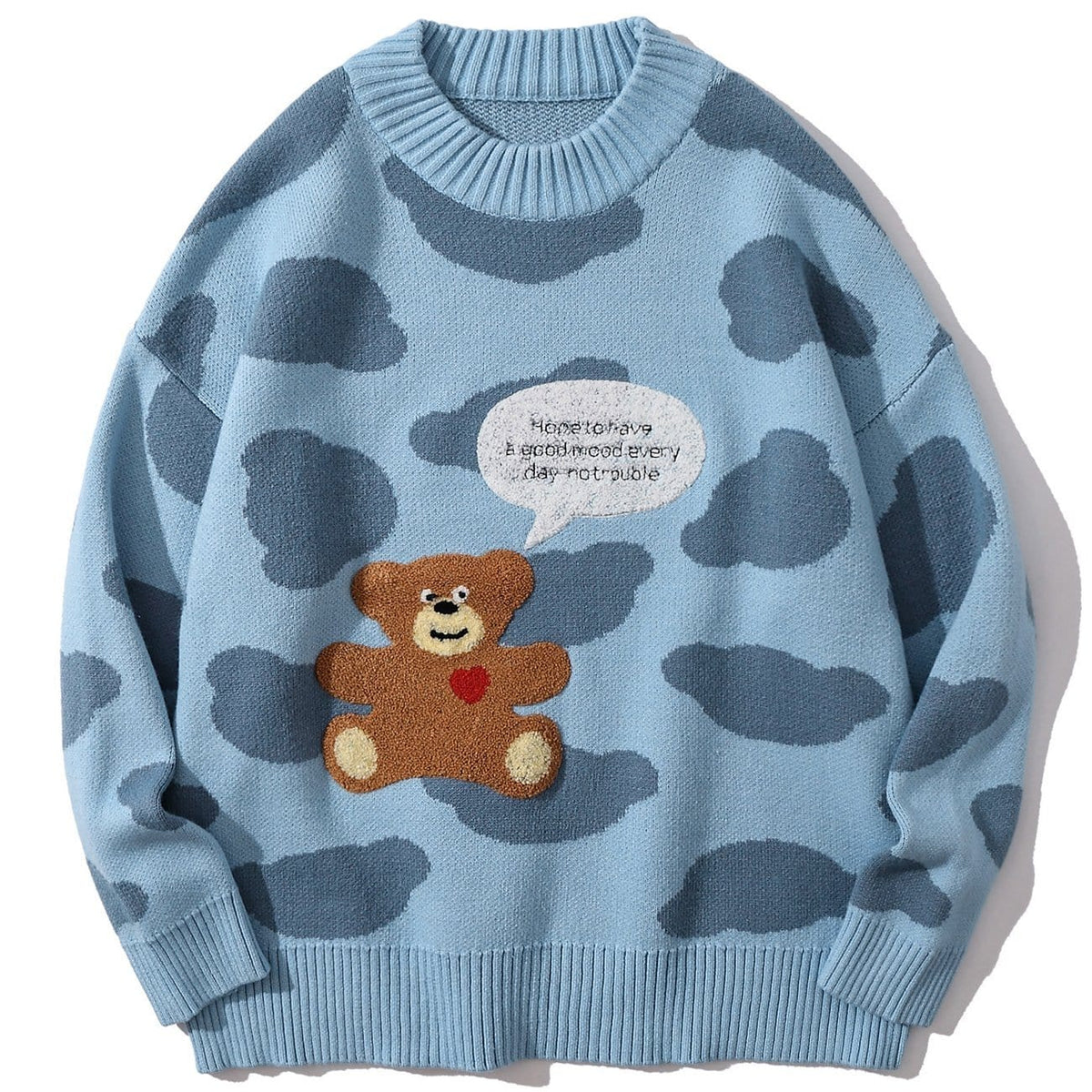 Cloud Bear Dialogue Knit Sweater