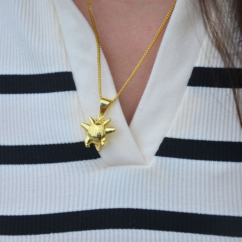 Collar de monstruo gánster