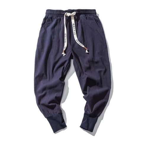 Pantalones harén estilo jogger casual