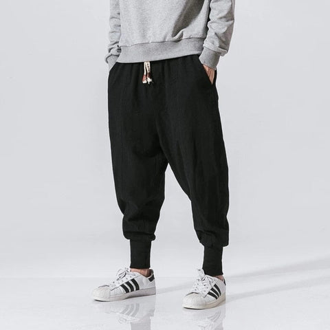 Pantalones harén estilo jogger casual