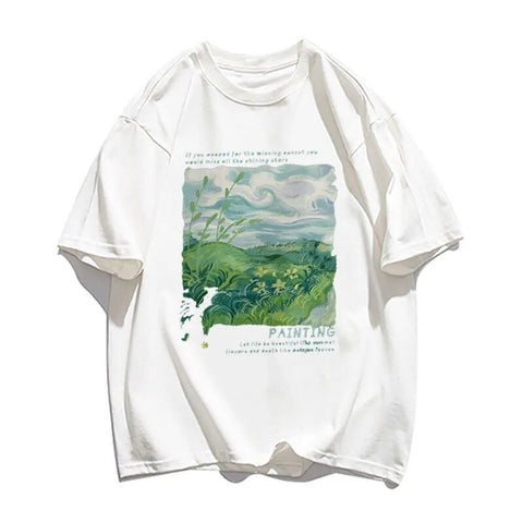 Cozy Painting T-Shirt