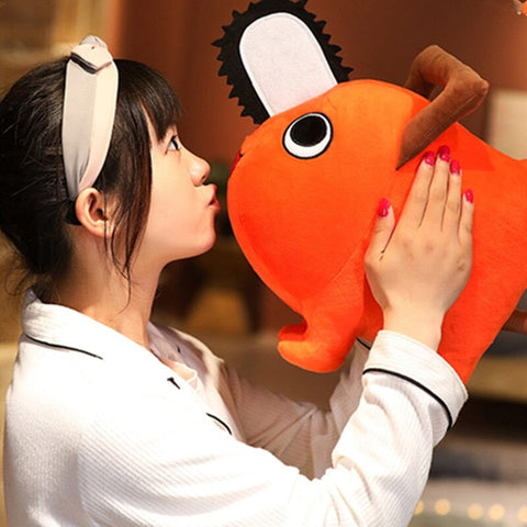 Süßes Kettensägen-Anime-Plüschtier