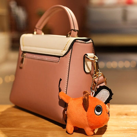 Süßes Kettensägen-Anime-Plüschtier