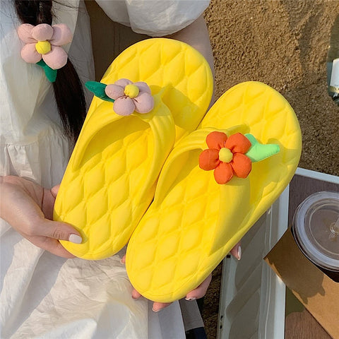 Cute Flower Slipper