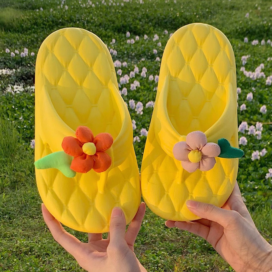 Cute Flower Slipper