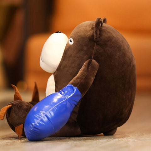 Süßer Plüsch-Anime-Boxbär