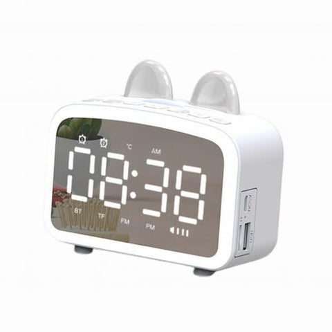 Kawaii Wireless Alarm Clock with Ears