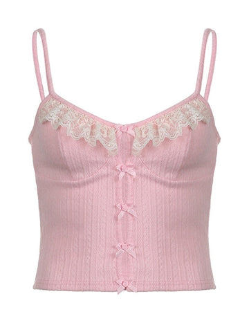 Melanie – Camisole mit süßen Schleifen