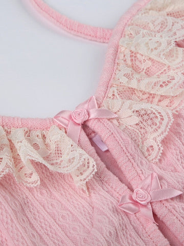 Melanie – Camisole mit süßen Schleifen