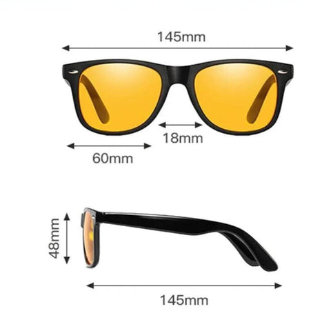 Cyber-Brille – Kawaii-Brille mit seitlichem Blaulichtschutz