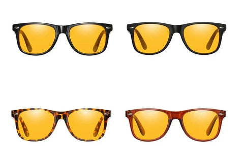 Cyber-Brille – Kawaii-Brille mit seitlichem Blaulichtschutz